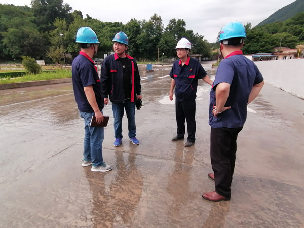 公司開展二季度安環(huán)、消防、防汛綜合大檢查