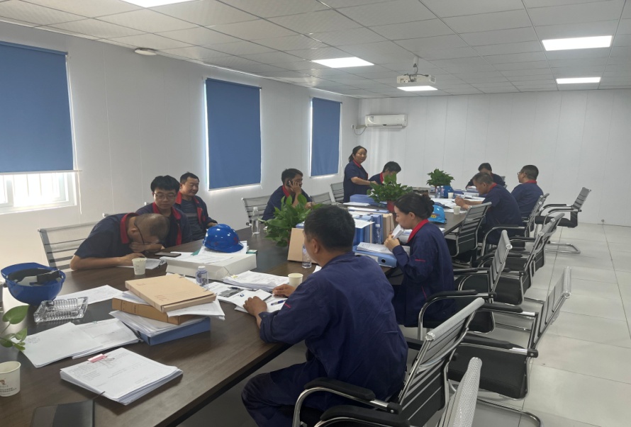 公司開展年度質(zhì)量、環(huán)境、職業(yè)健康安全管理體系內(nèi)審工作