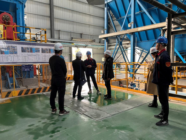 經(jīng)濟日報到建材公司調(diào)研 經(jīng)濟日報到建材公司調(diào)研