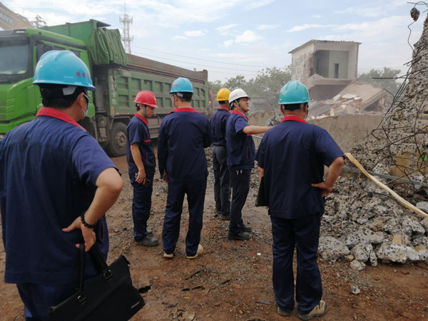 公司開(kāi)展二季度安環(huán)、消防、防汛綜合大檢查