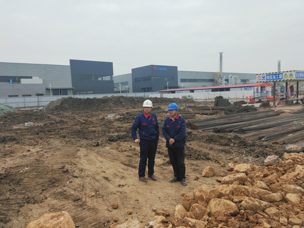 公司開展三月份安全環(huán)保、職業(yè)健康和消防綜合大檢查