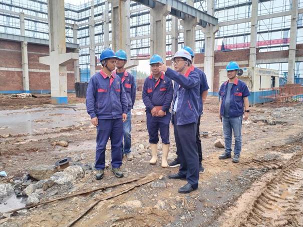 公司開展第三季度安全、環(huán)保、消防綜合檢查 